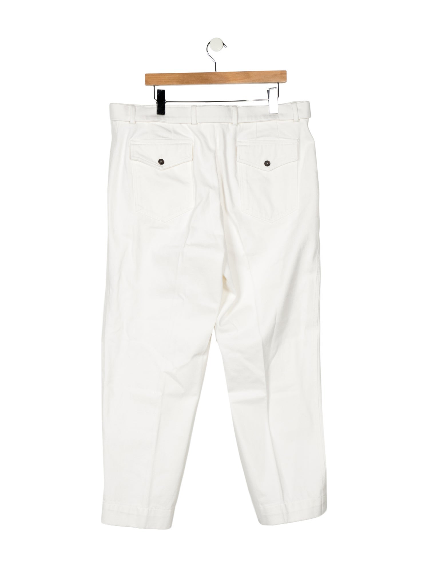 Officine Generale Straight-Leg Jeans