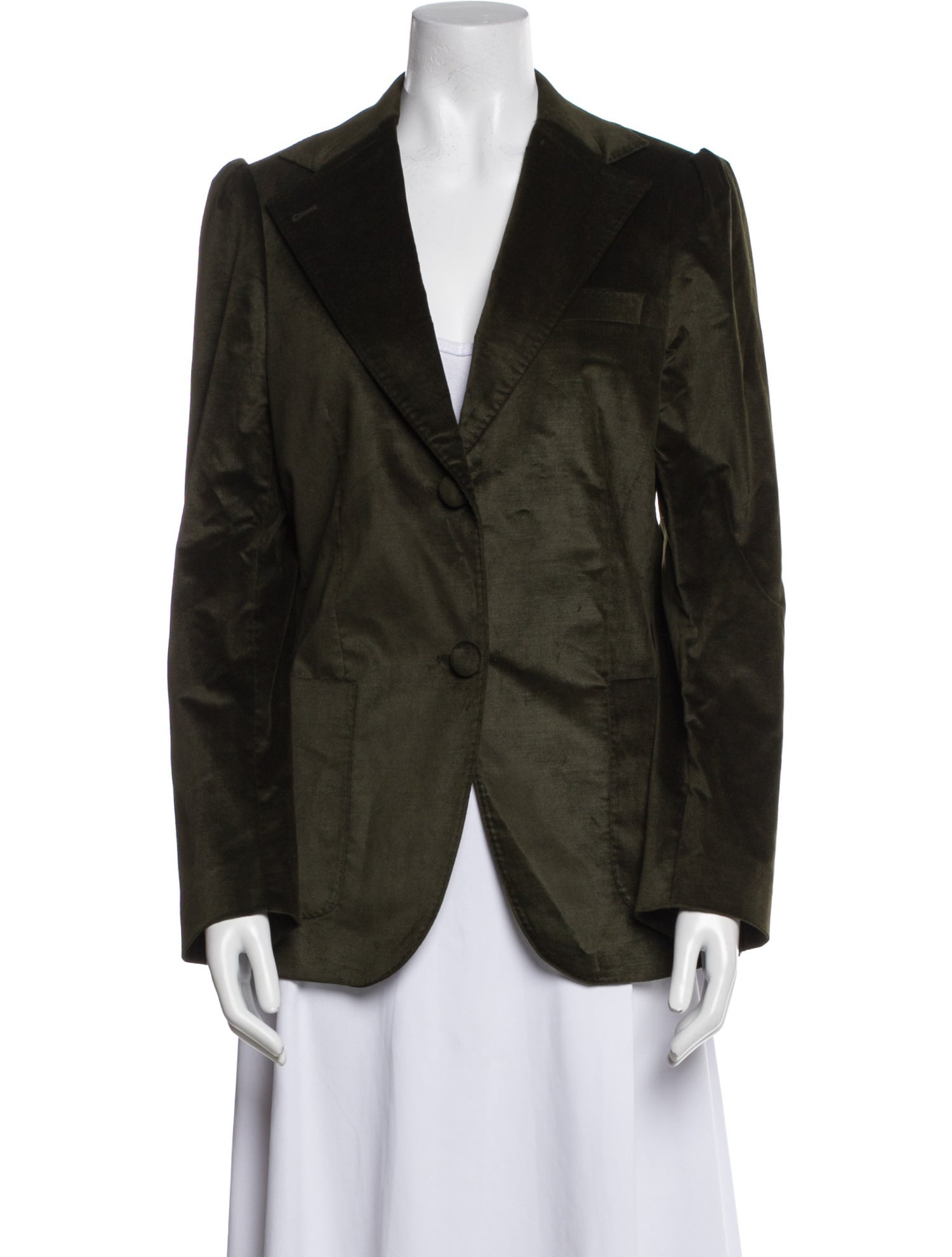 Officine Generale Wool Blazer