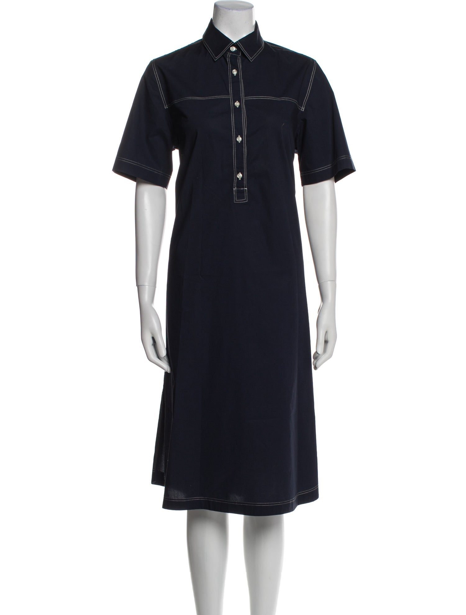 Officine Generale Midi Length Dress