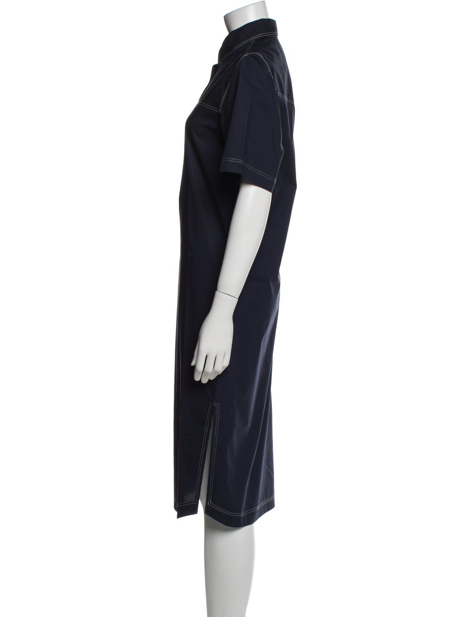 Officine Generale Midi Length Dress