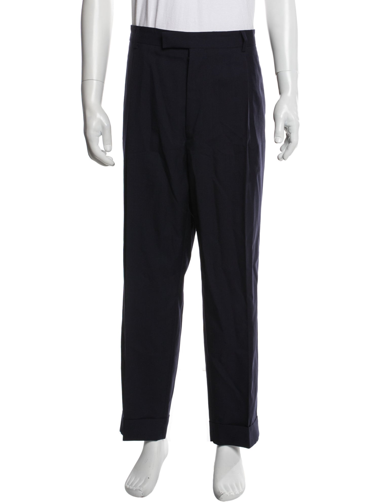 Officine Generale Wool Dress Pants