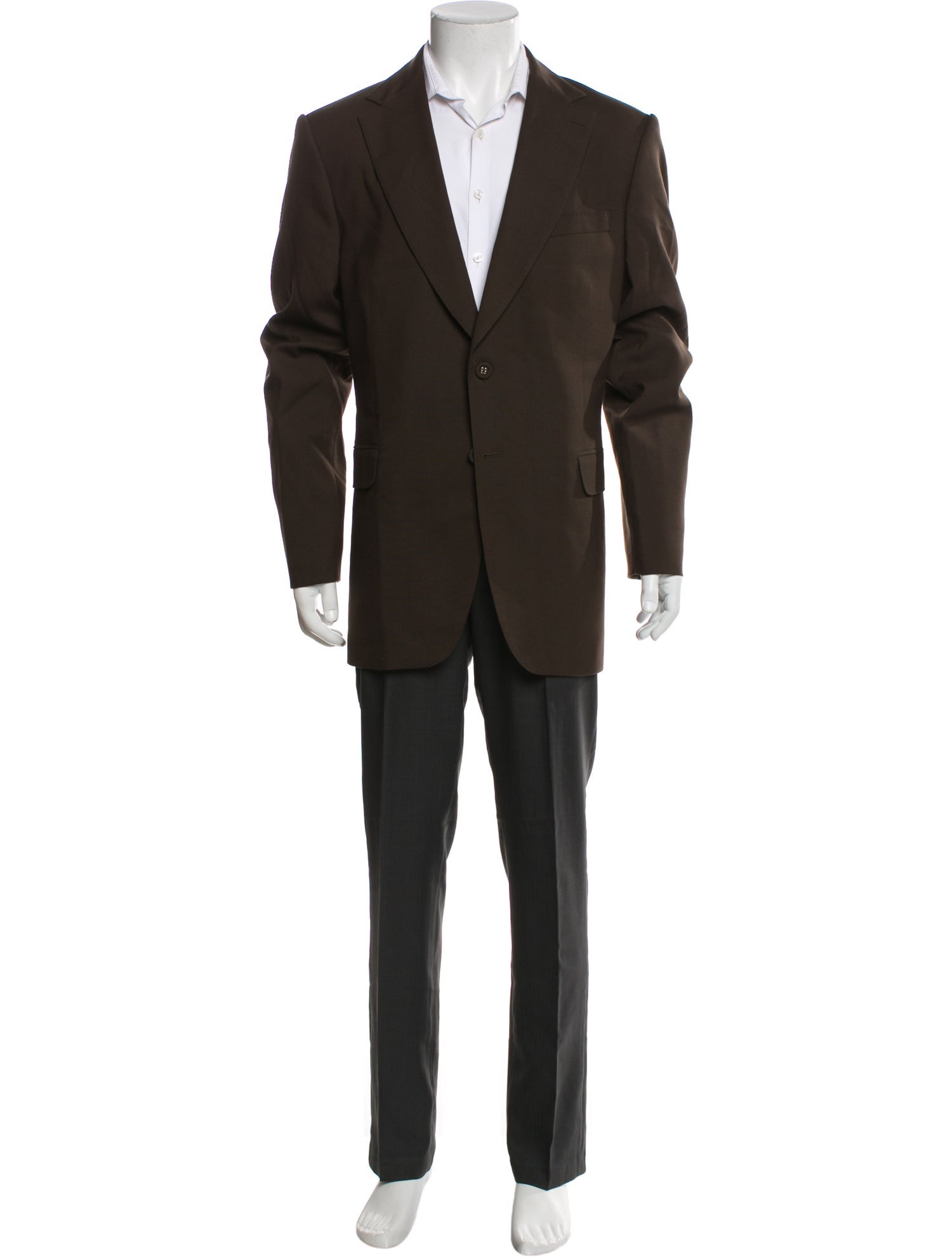 Officine Generale Virgin Wool Blazer