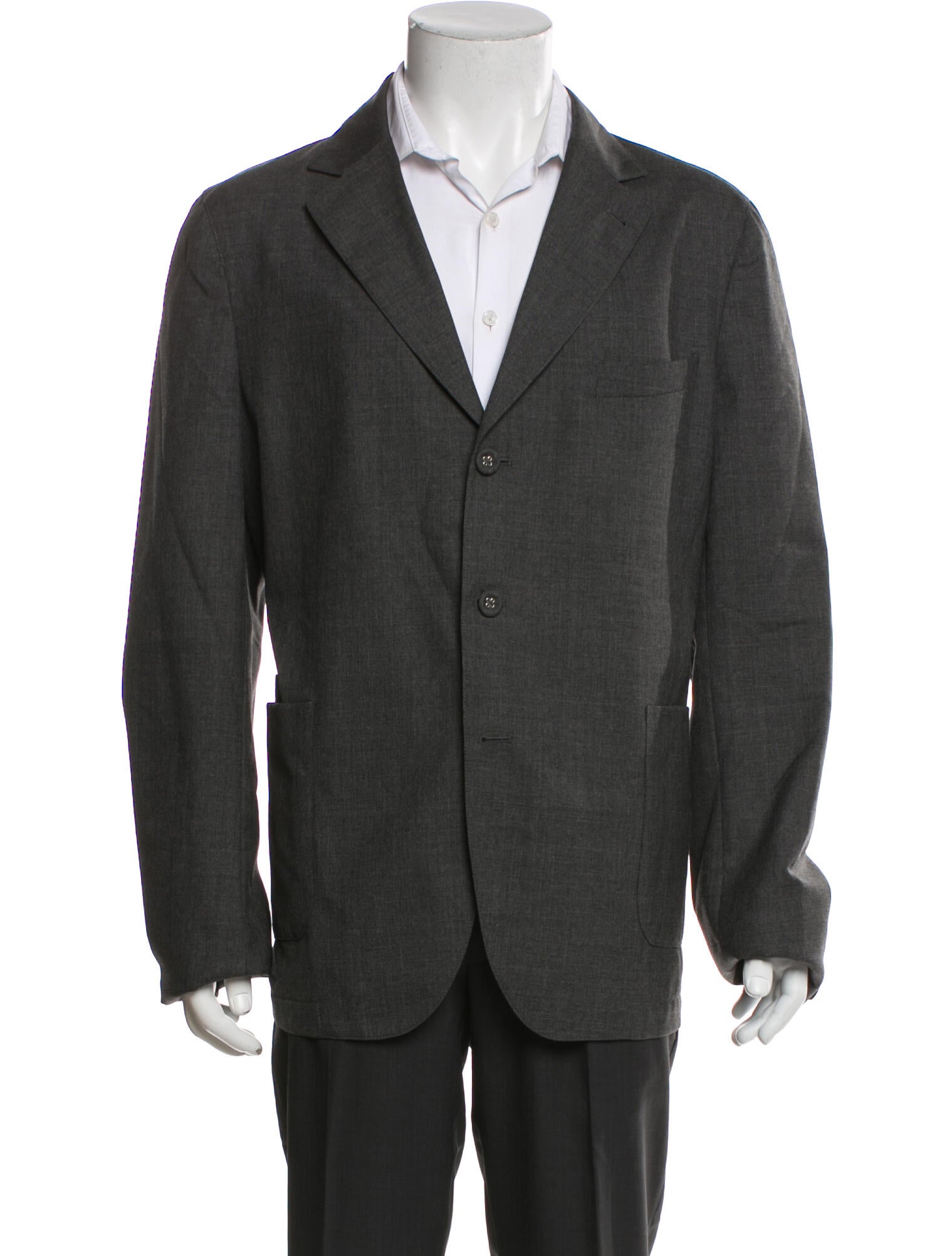 Officine Generale Wool Blazer