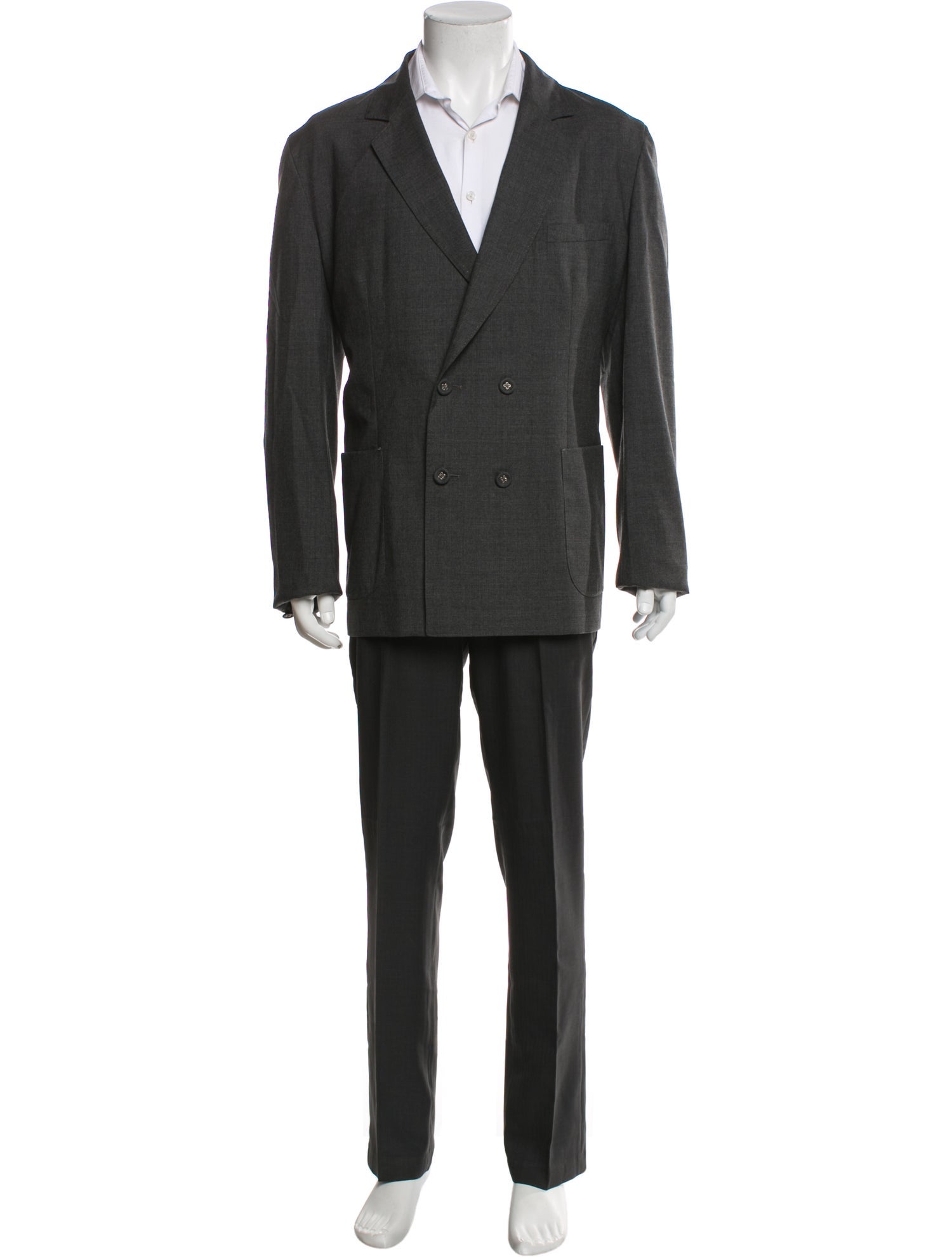 Officine Generale Virgin Wool Blazer