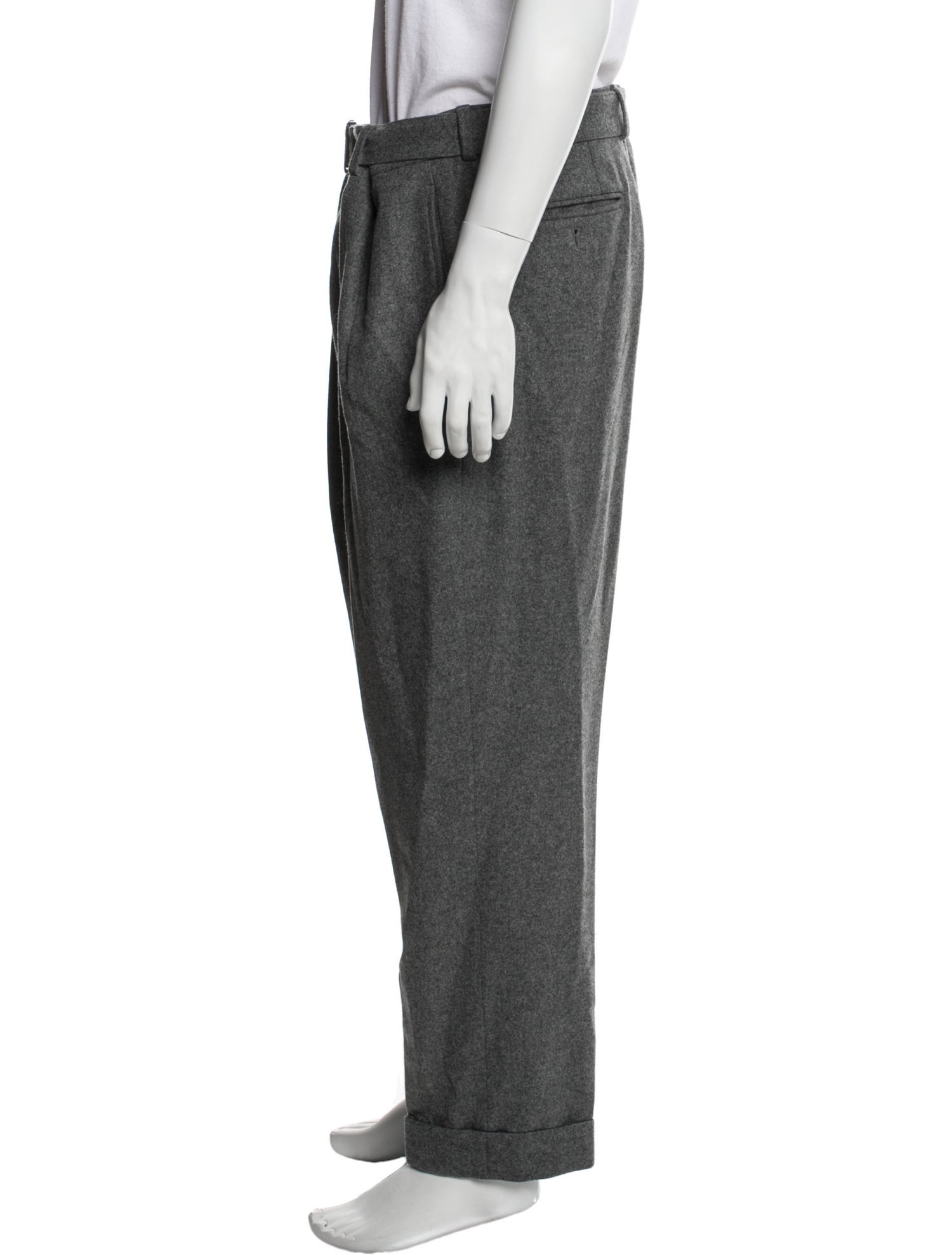 Officine Generale Wool Pants