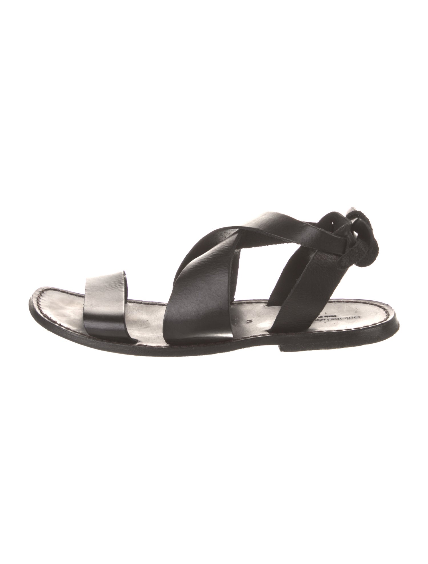 Officine Generale Leather Sandals