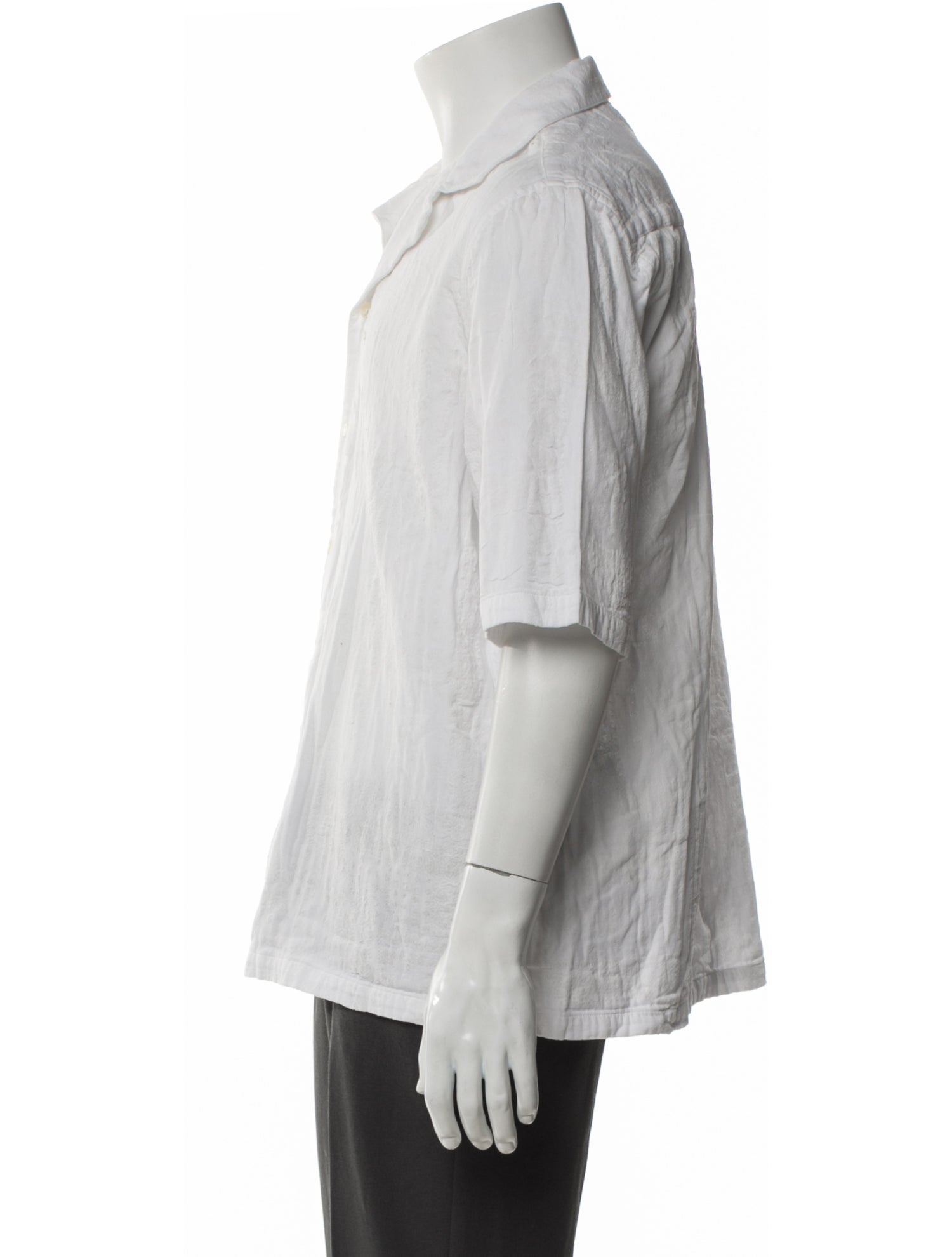 Officine Generale Short Sleeve Shirt