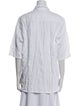 Officine Generale Short Sleeve Button-Up Top