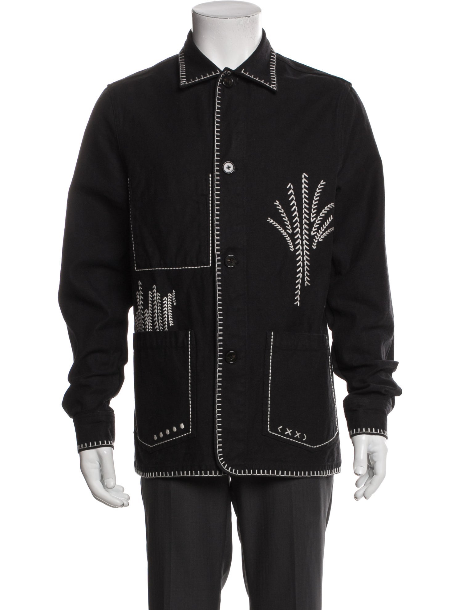 Officine Generale Printed Jacket