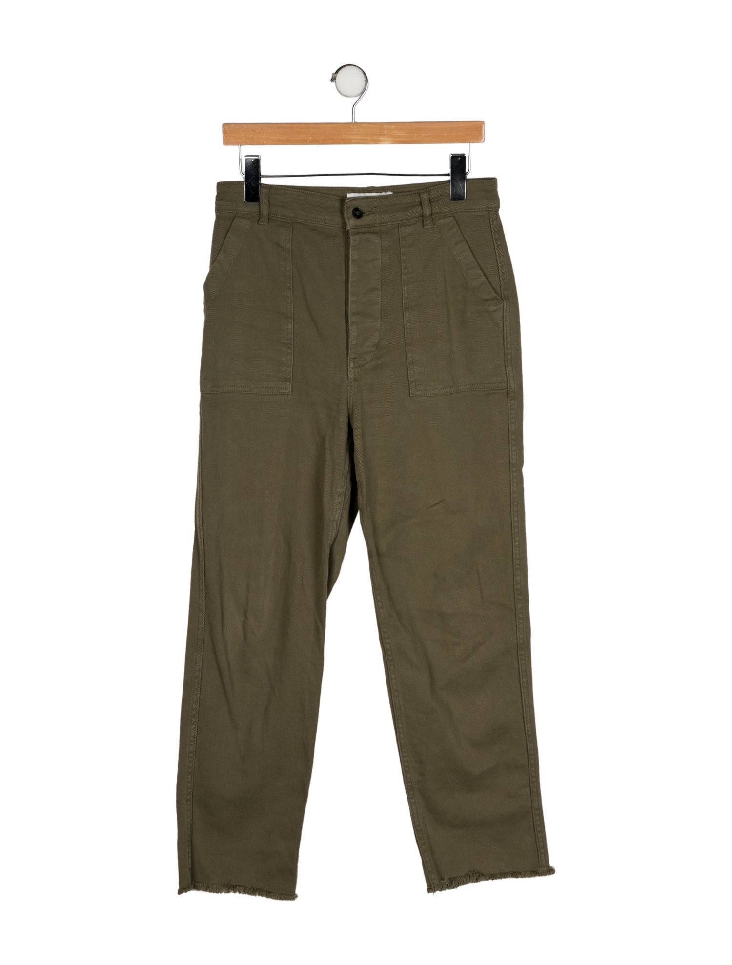 Officine Generale Straight Leg Pants