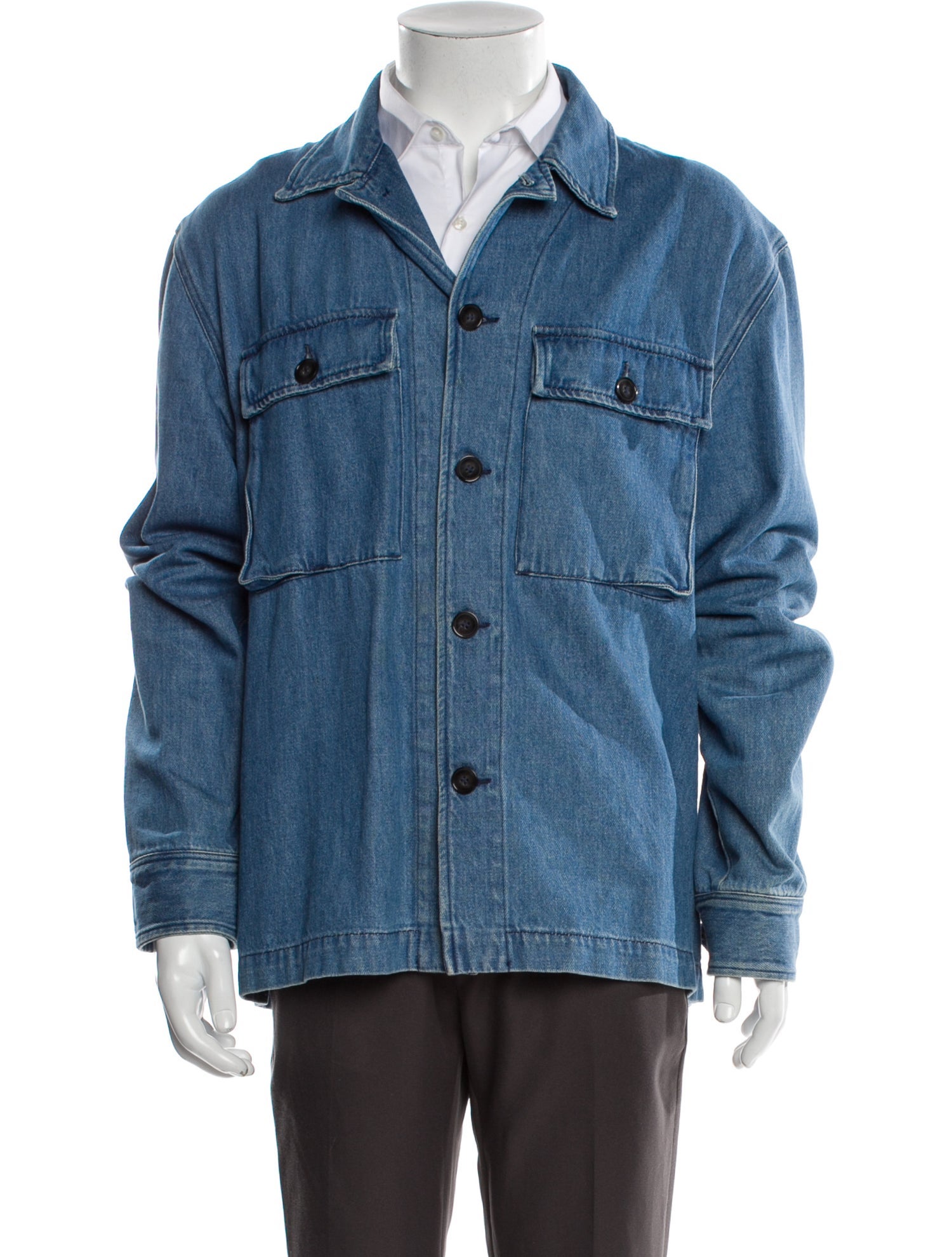 Officine Generale Denim Jacket