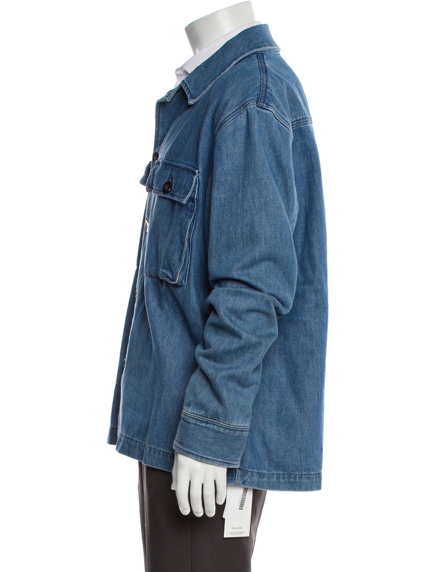 Officine Generale Denim Jacket