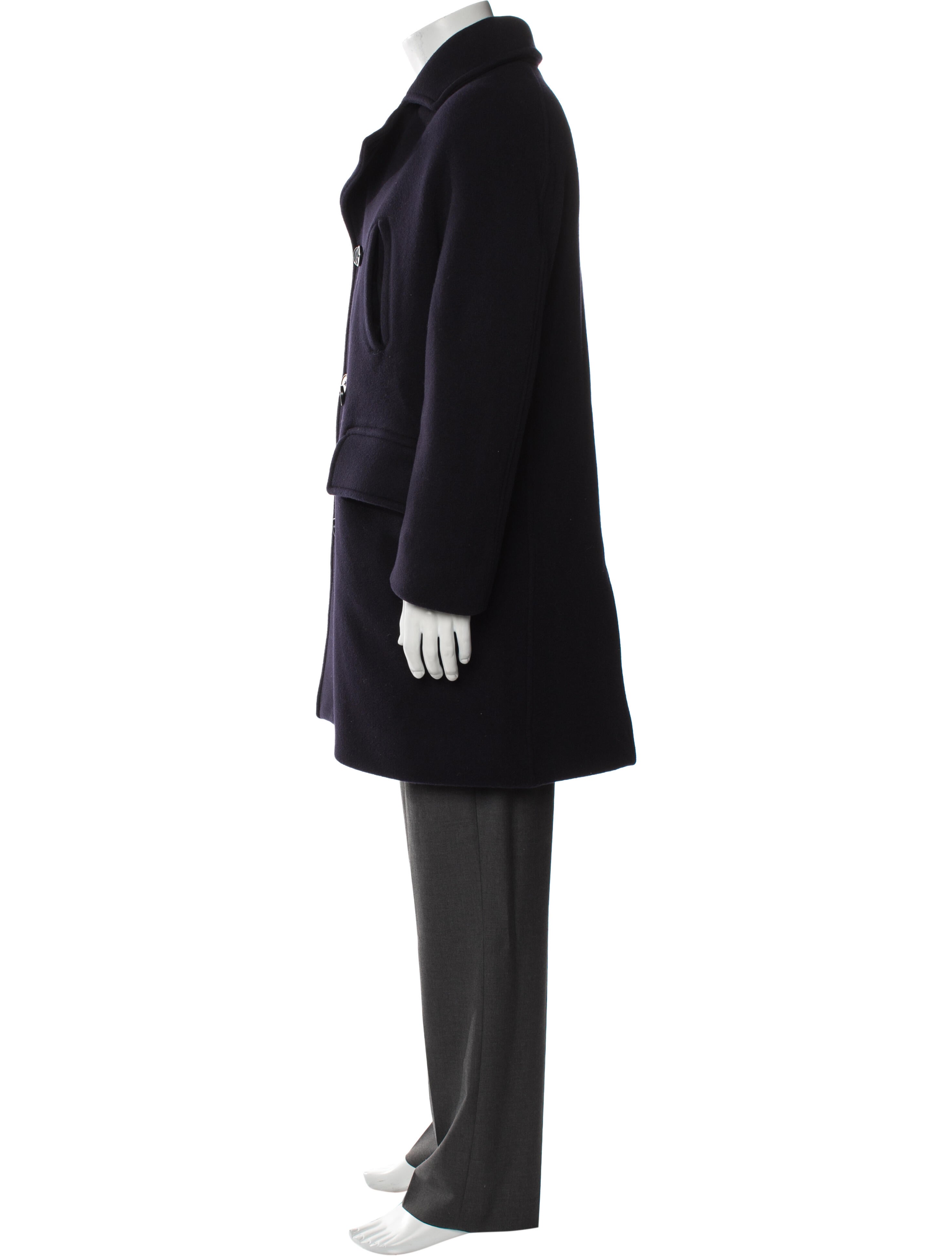 Officine Generale Virgin Wool Overcoat