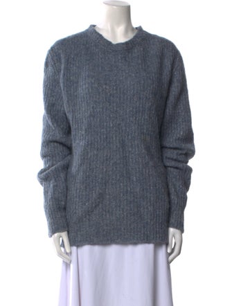 Officine Generale Crew Neck Sweater