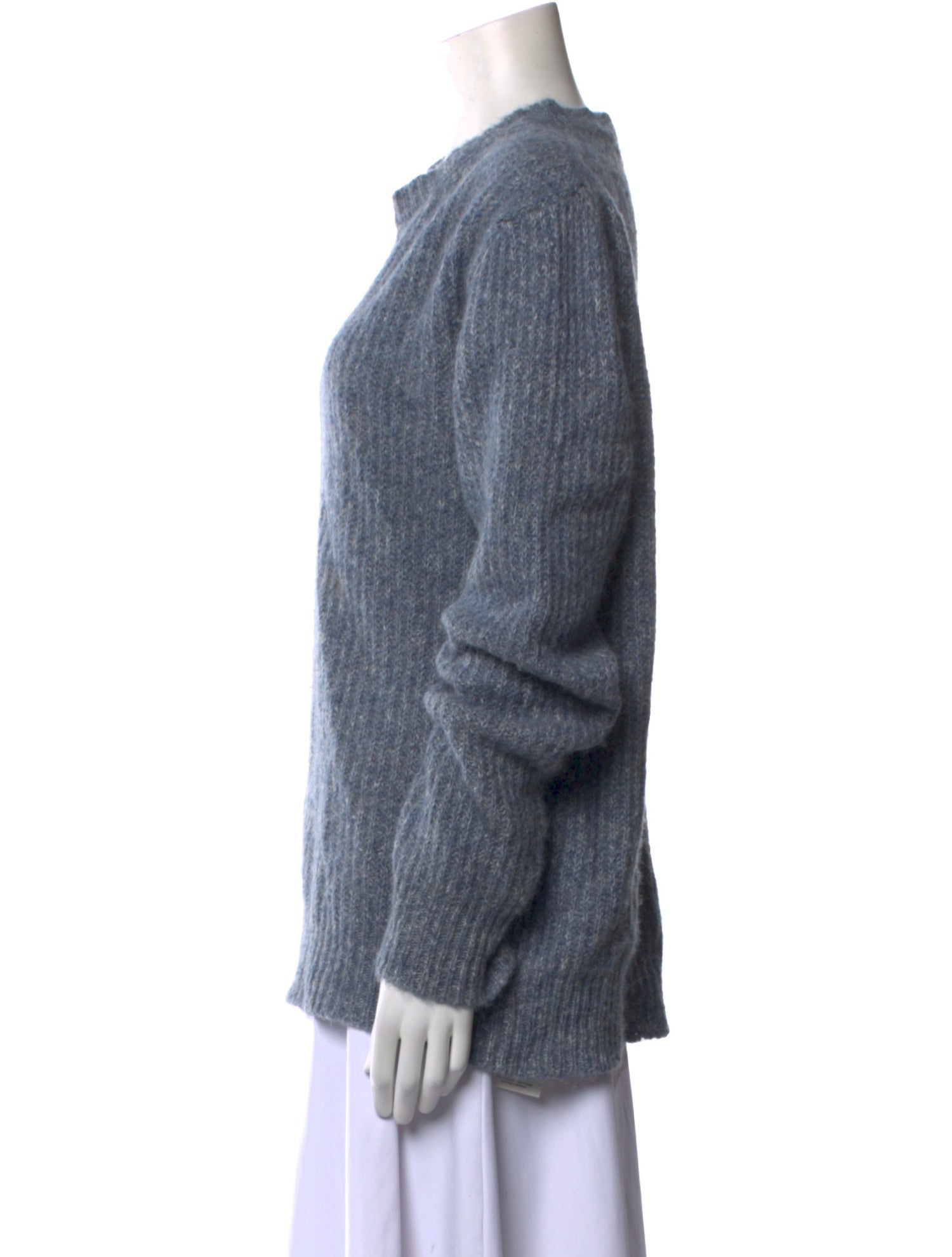 Officine Generale Crew Neck Sweater