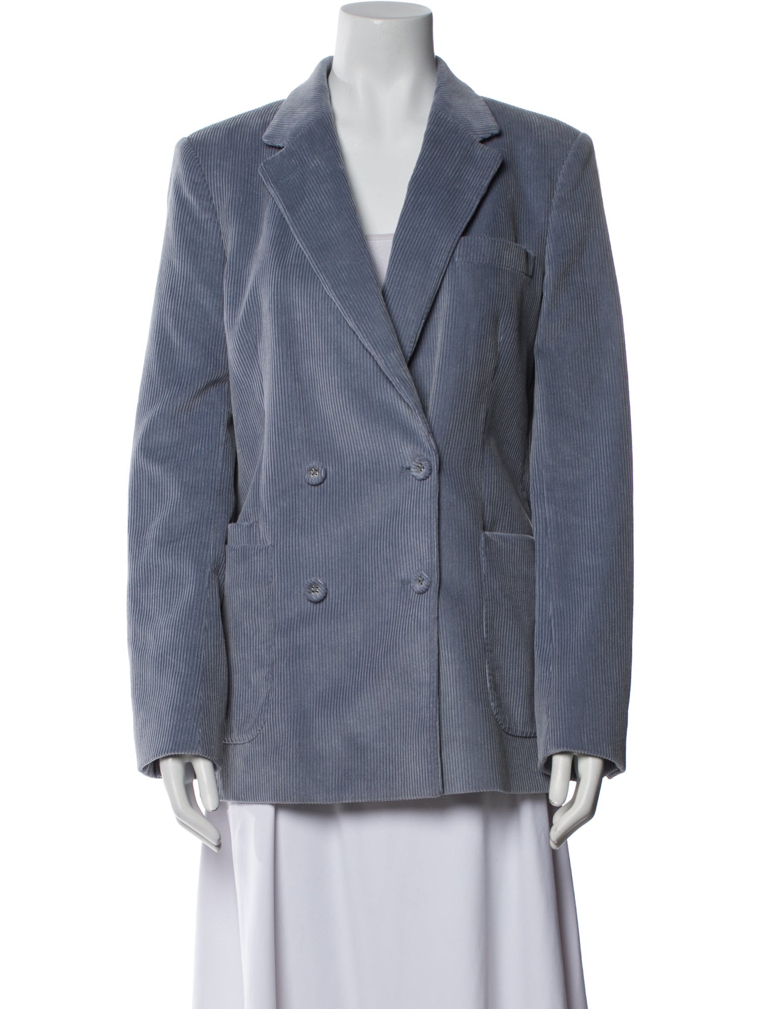 Officine Generale Striped Blazer