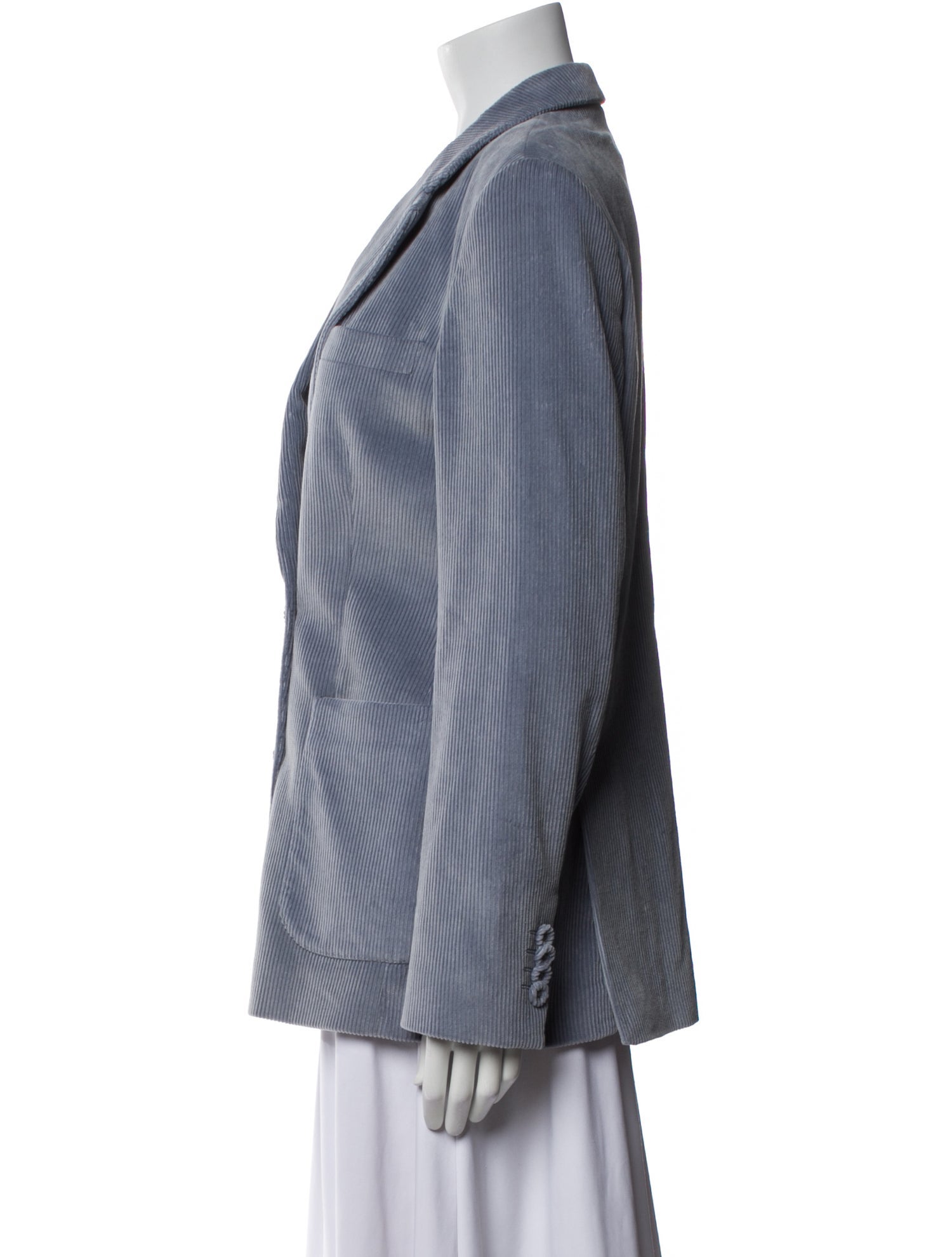 Officine Generale Striped Blazer