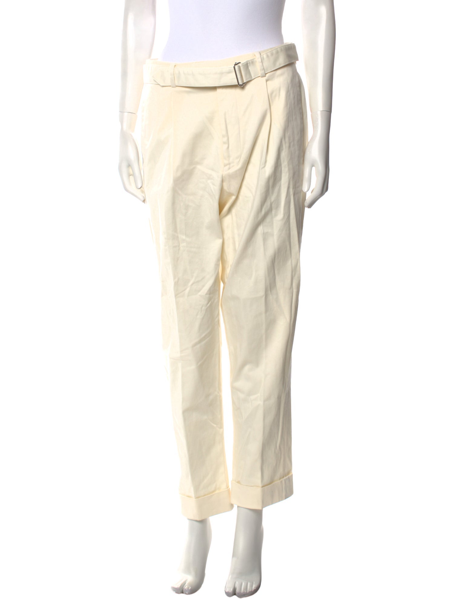 Officine Generale Straight Leg Pants