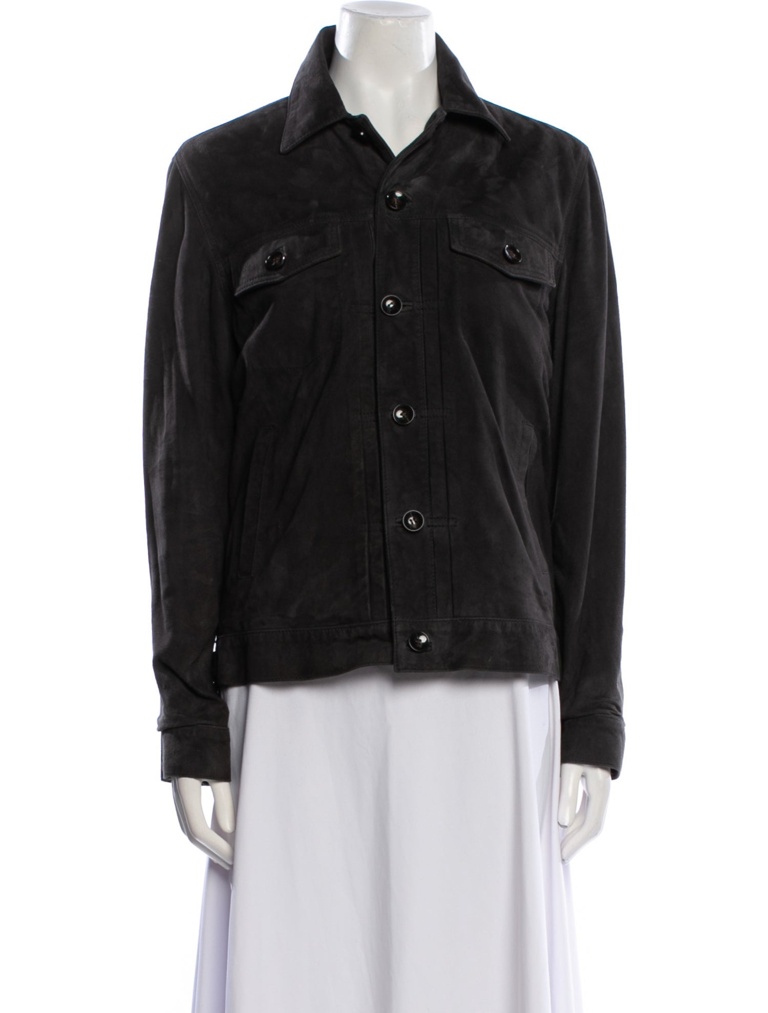 Officine Generale Suede Jacket