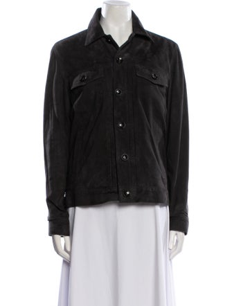 Officine Generale Suede Jacket