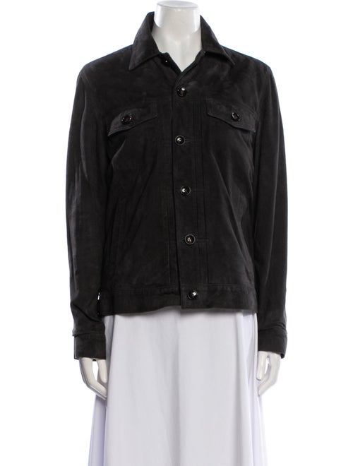 Officine Generale Suede Jacket