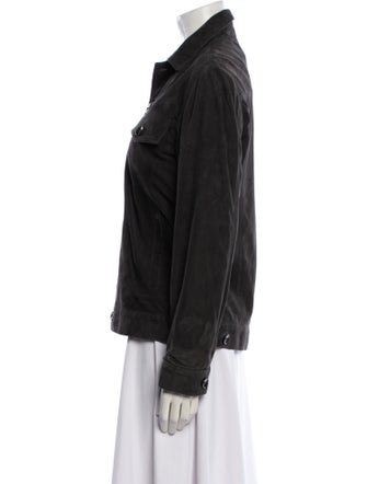 Officine Generale Suede Jacket