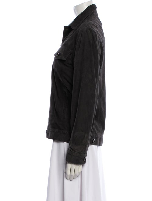 Officine Generale Suede Jacket