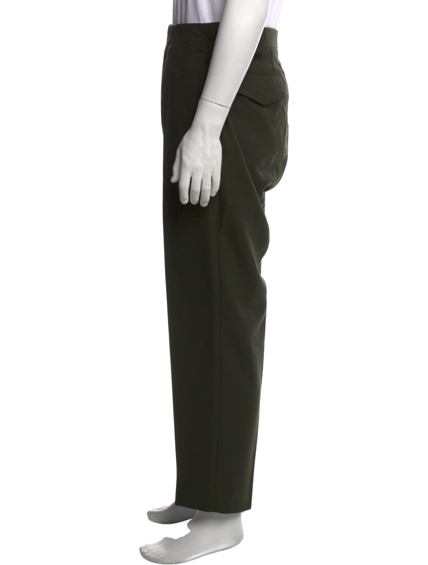 Officine Generale Wool Dress Pants