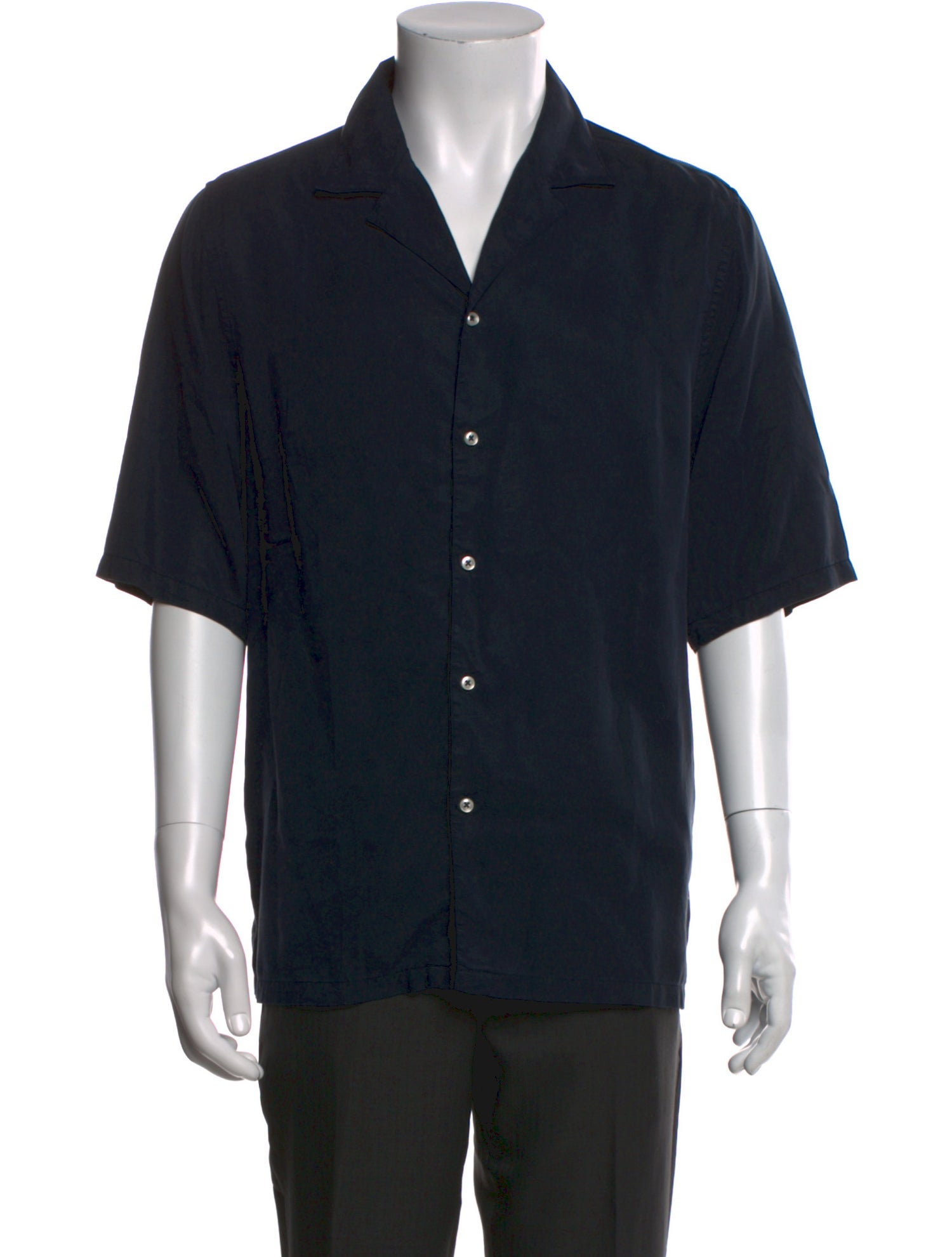 Officine Generale Short Sleeve Shirt