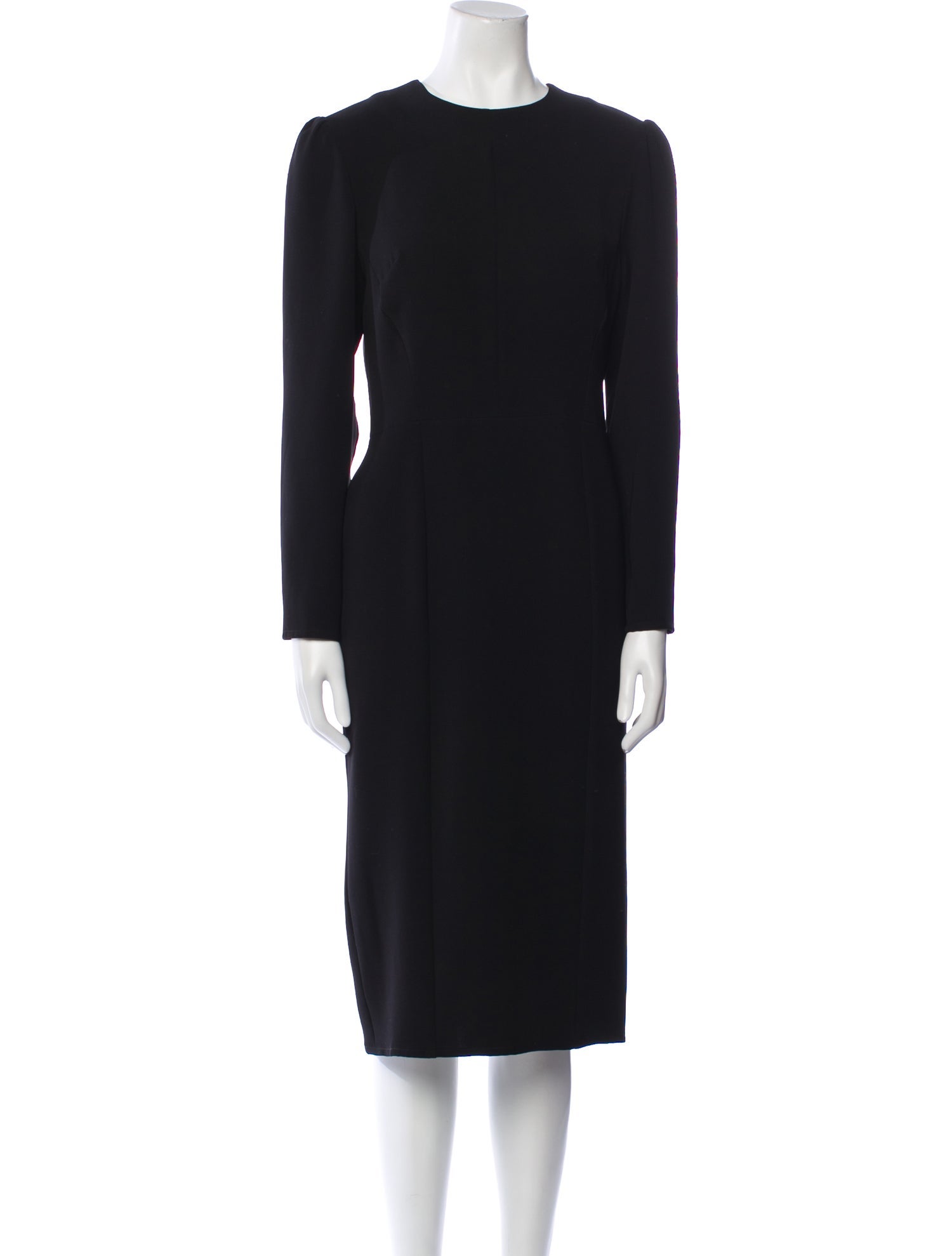 Officine Generale Wool Midi Length Dress