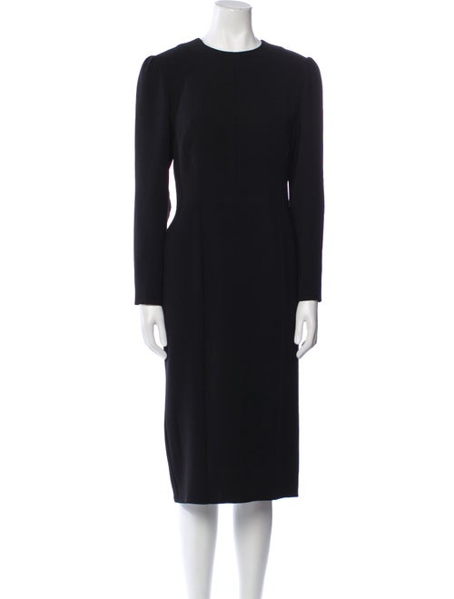 Officine Generale Wool Midi Length Dress