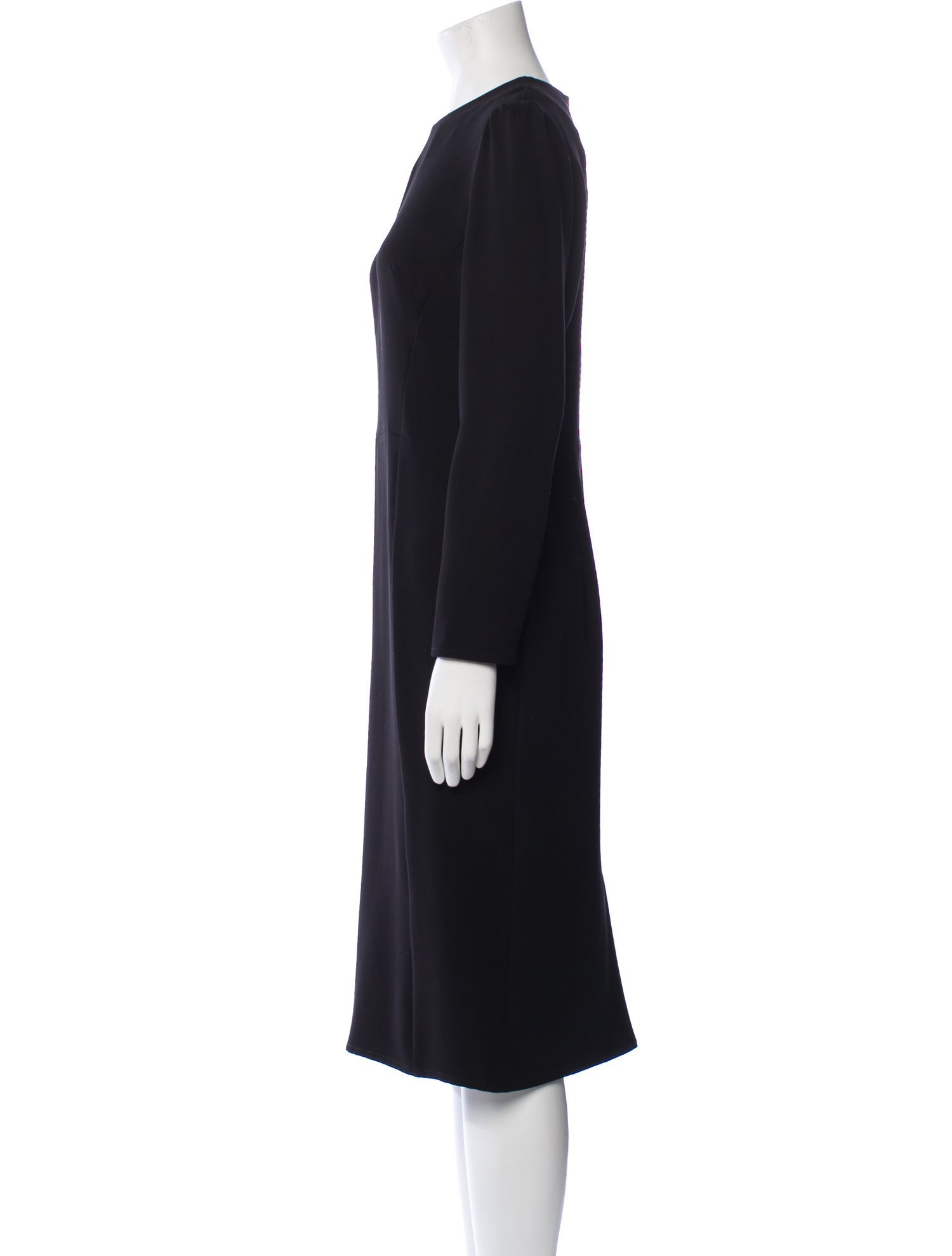 Officine Generale Wool Midi Length Dress