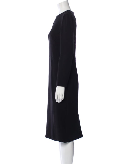 Officine Generale Wool Midi Length Dress