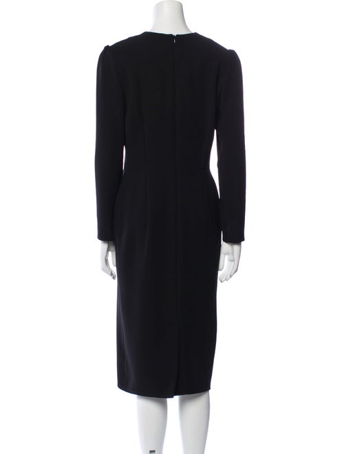 Officine Generale Wool Midi Length Dress