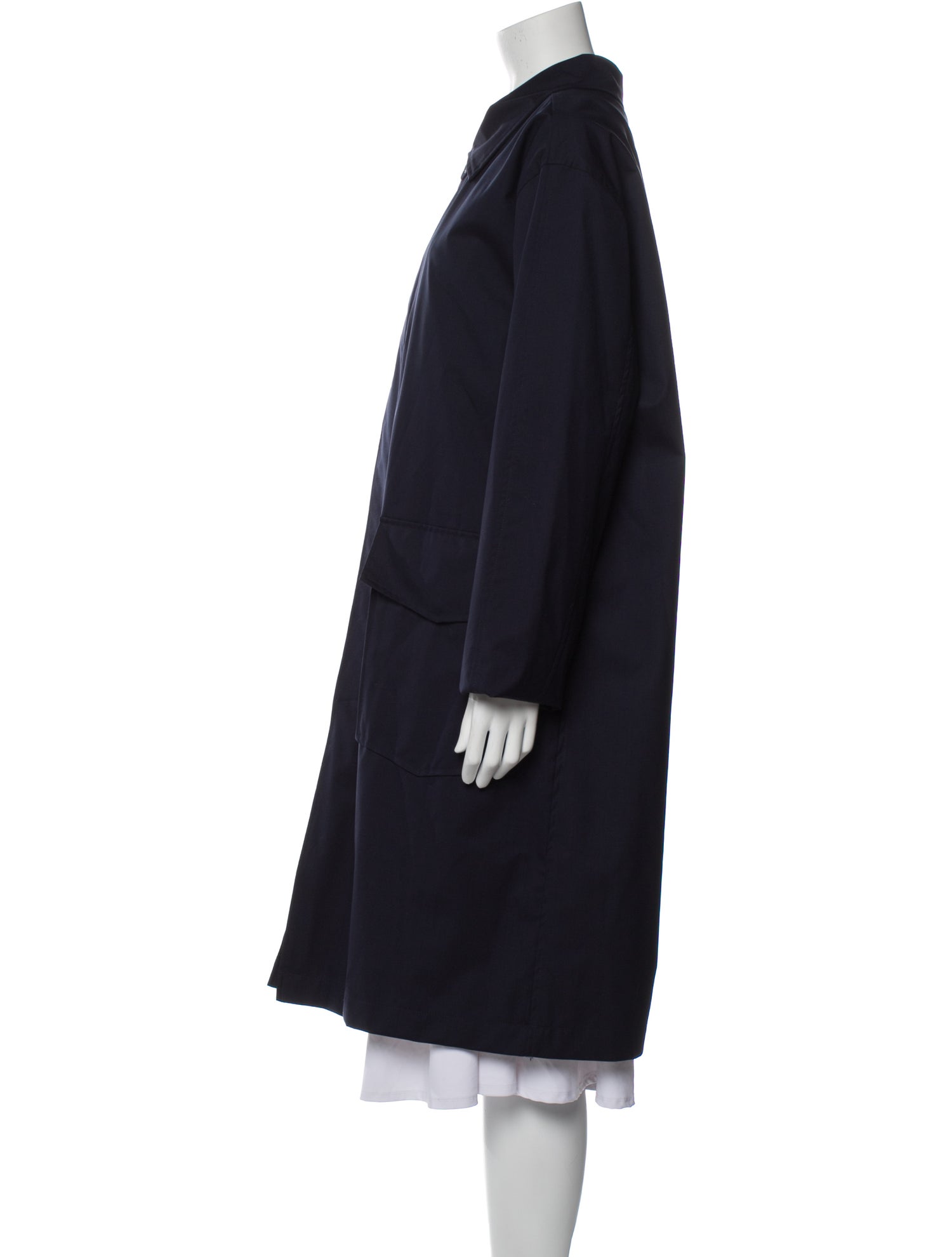 Officine Generale Wool Coat