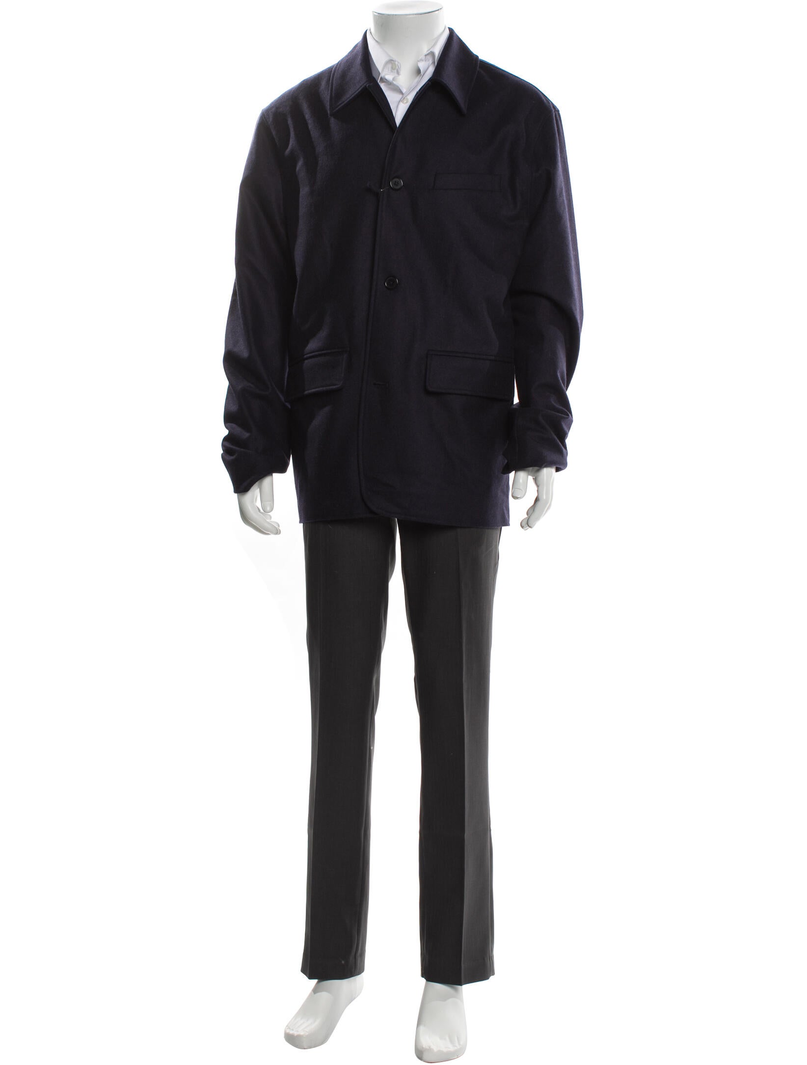 Officine Generale Virgin Wool Parka w/ Tags