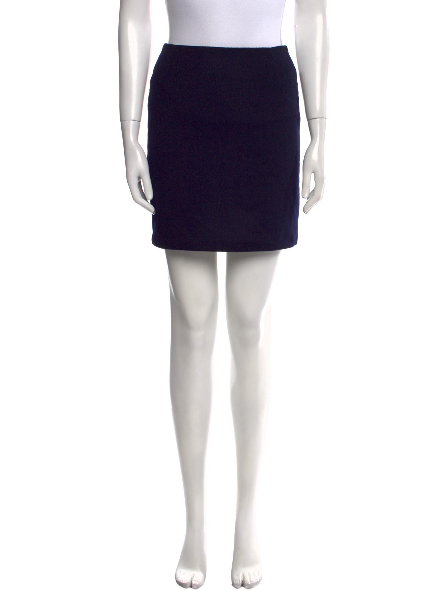 Officine Generale Wool Mini Skirt