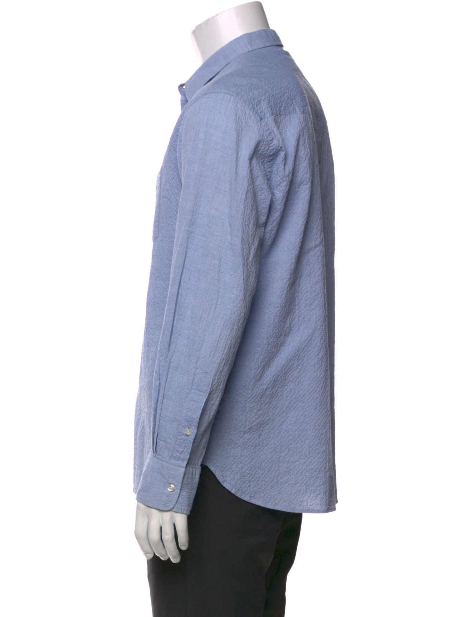 Officine Generale Long Sleeve Dress Shirt