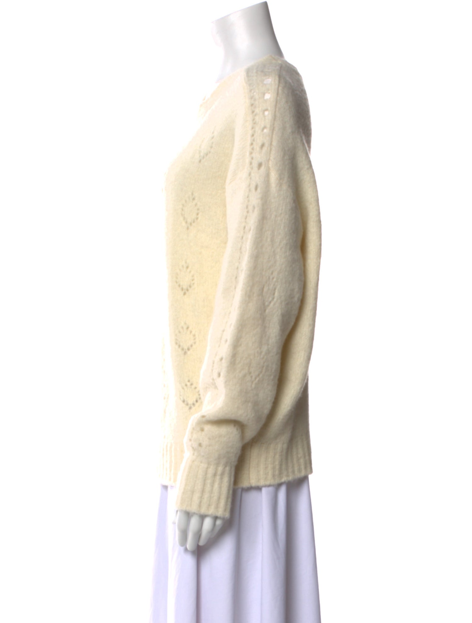 Officine Generale Crew Neck Sweater