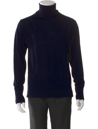 Officine Generale Turtleneck Long Sleeve Pullover