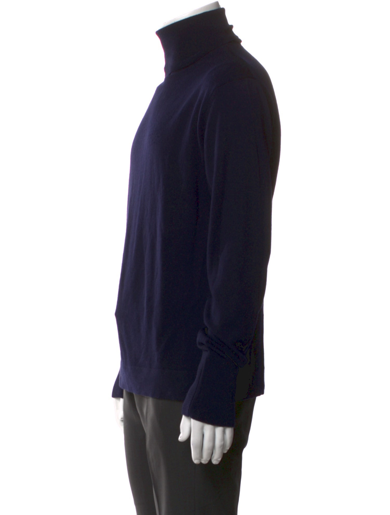 Officine Generale Turtleneck Long Sleeve Pullover