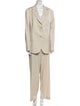 Officine Generale Virgin Wool Pantsuit