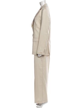 Officine Generale Virgin Wool Pantsuit