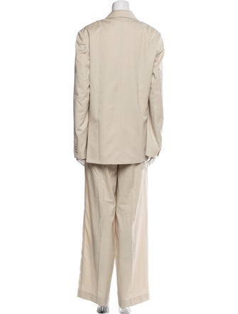 Officine Generale Virgin Wool Pantsuit