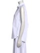 Officine Generale Sleeveless Button-Up Top