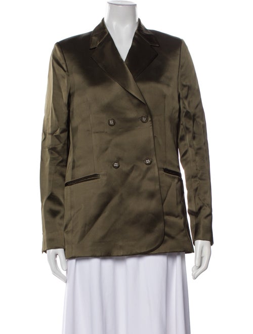 Officine Generale Satin Blazer