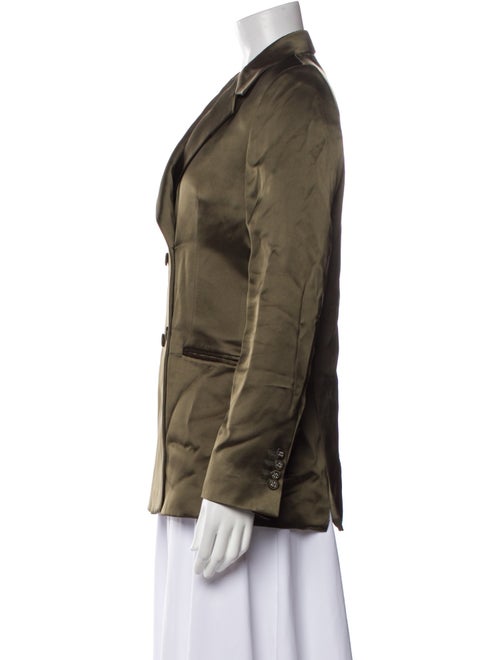 Officine Generale Satin Blazer