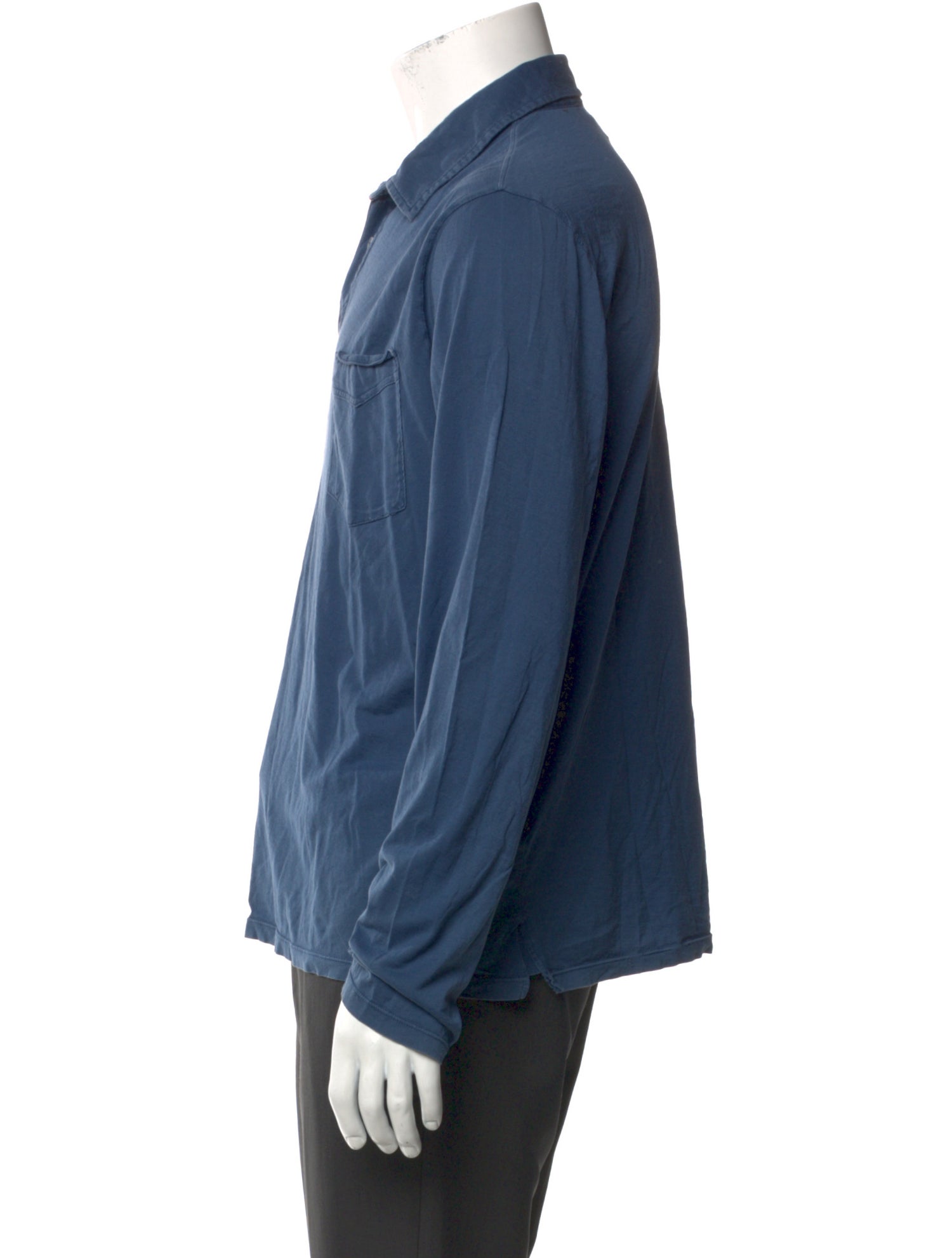 Officine Generale Long Sleeve Shirt