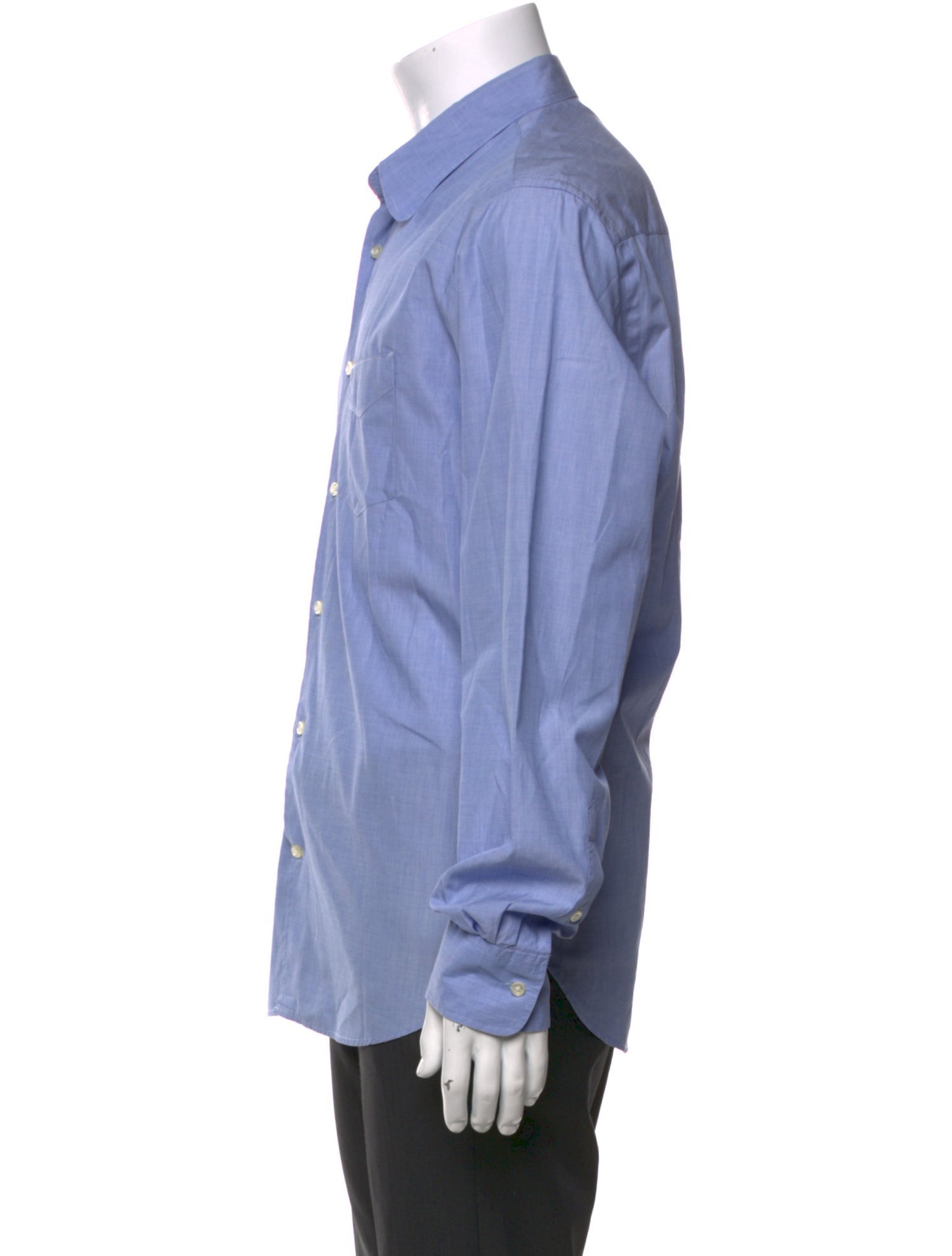 Officine Generale Long Sleeve Dress Shirt