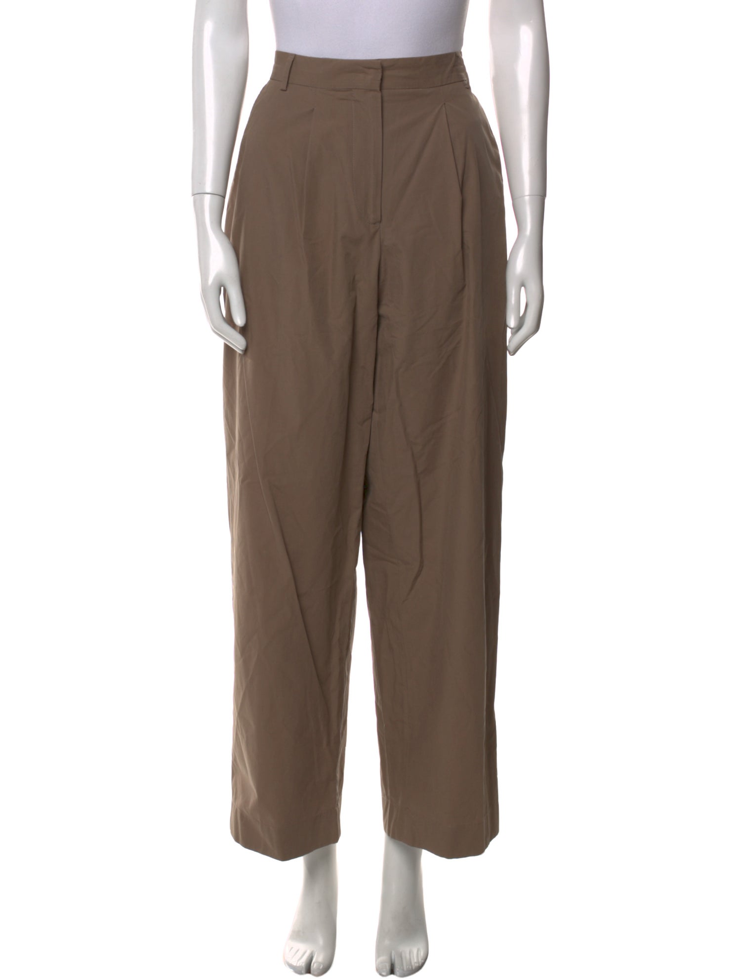 Officine Generale Wide Leg Pants